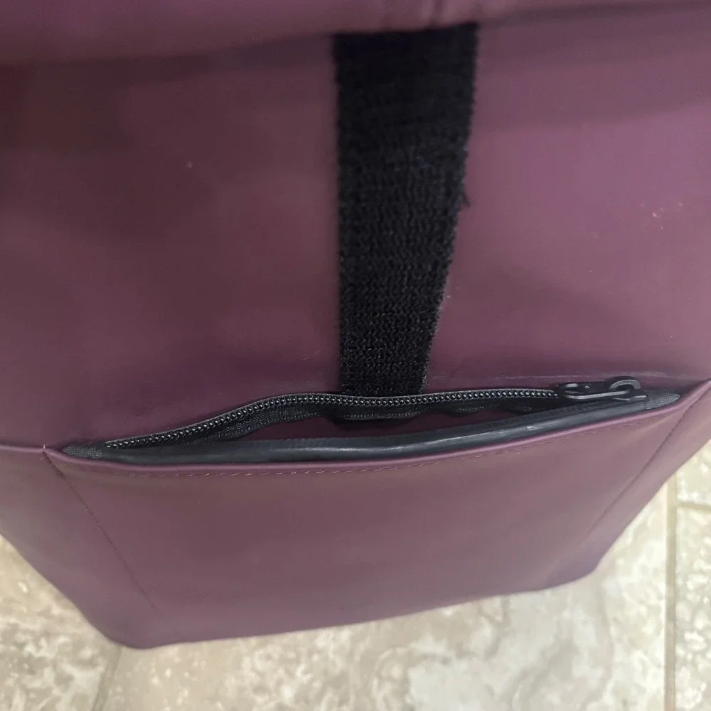 Ucon Acrobatics Hajo Medium Backpack Maroon Burgundy Roll Top Laptop Bag Unisex